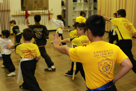 Kids Northern Shaolin Kung Fu